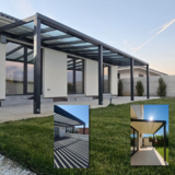 Pergole bioclimatice si inchideri terase din sticla Bucuresti